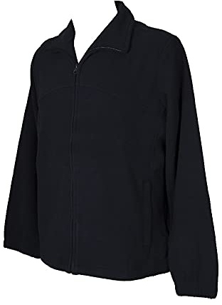 Campagnolo Felpa uomo DYNAMIC F.LLI pile invernale aperta con zip articolo 4B101-7, M982 Blu - Blue, M