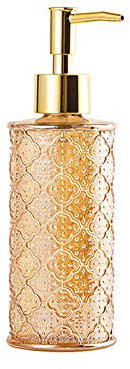 Seifenspender Handglas Seifenspender,Dish Liquid Seifenspender für Küche,Hand Sanitizer Dish Seife Detergentl Shampoo Pumpe,Ideal für Badezimmer Arbeitsplatte,Küche,Waschküche Lotionsspender