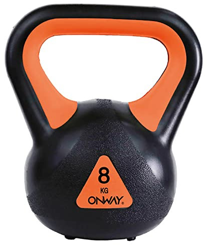 OnWay Kugelhantel Fitness Toning Kettlebell 8kg OW1409-8RD