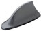 STTDY Antenne de Requin,pour Volkswagen Polo Golf 4 5 6 7 mk4 Passat b5 b6 b7 Touran Bora Accessoires Auto Radio Shark Fin antenan Car-Styling Gris