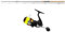Angelset Spinncombo Daiwa Ninja Spin 2,40m / 10-30g mit Angelrolle FX 3000C