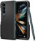 Spigen Thin Fit P Case [Built-in Pen Holder] Compatible with Samsung Galaxy Z Fold 4 5G - Black