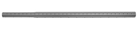 Schellenberg 86114 Verlängerung Einer Rolladenwelle um bis zu 76 cm, Rolladen Achtkantwelle 100 cm Länge, individuell kürzbar, SW 40 Mini, verlängert