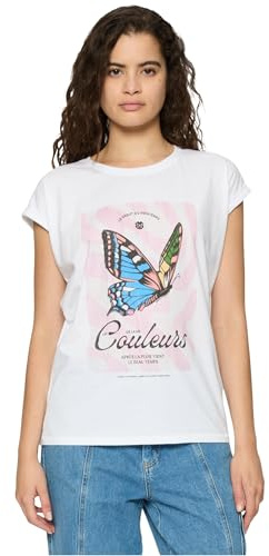 Mister Tee Damen Ladies Couleurs Tee