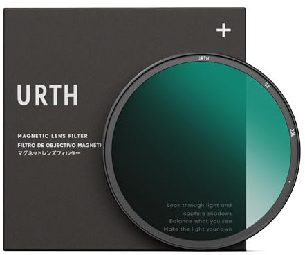 Urth 52mm Magnetisches Polfilter (Polarisationsfilter) CPL Filter (Plus+)