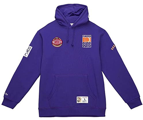 Mitchell & Ness NBA Hometown Fleece Hoody - Phoenix Suns, M