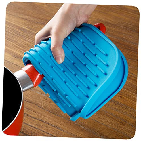 Homoyoyo Silikonmatte Hitzebeständig Für Küche Kochmatte Aus Silikon-backmatte Material Flexibler Silikonuntersetzer Mit Noppen Für Sicheren Halt Abriebfeste Silikon-tischmatte