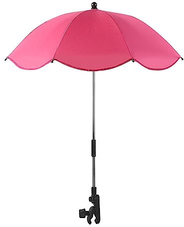 Parapluie Poussette Universelle Avec Pince Parapluie Soleil Poussette Anti UV Pare Soleil Anti UV Pour Poussette Ombrelle Poussette Anti Uv Protection Solaire Pour Poussette