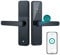 KOCAN Smart Lock Cerradura de huella digital Cerradura de puerta Teclado Cerradura de puerta con manija Huella digital Cerrojo electrónico Cerradura de puerta Cerradura de puerta inteligente