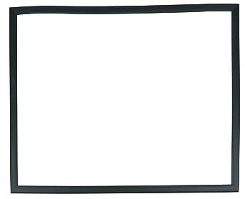 ensipart Türdichtung kompatibel wie/Ersatz mit Bosch 00475073 Dichtung für Gefrierteil in Kühl-Gefrier-Kombination Magnetdichtung