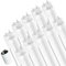 JESLED LED Leuchtstoffröhre 120 cm, T8 G13 LED Röhre Flimmerfrei, 18 Watt 2970 Lumen(165lm/W), Neutralweiß 4000K leuchtstofflampe mit Starter für Garage, Werkstatt, Küche, Büros, 10 Stück