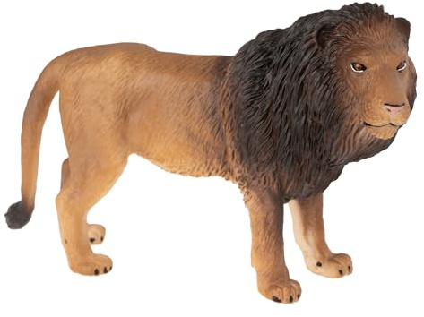 MOJO – Lion | Hand-Painted Toy Figure | Wildlife Collection | True to Life & Highly Detailed | Designed in UK