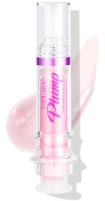 Brillo de Labios Gloss con Efecto Voluminizador, Formula Picante Vegana, Lifter Plump Lipstick, Volumen Instantaneo y Duradero, Realzador Crema Labial, Cuidado Natural, Baby Lips (01)