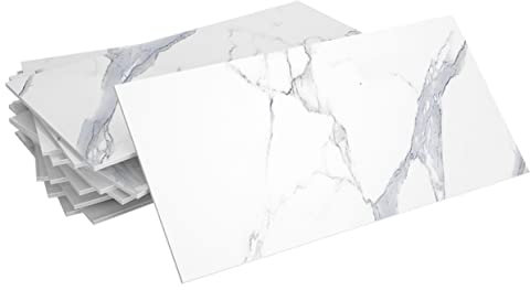 Homoyoyo 16stücke Selbstklebende Wandfliesen Aus Schaumstoff Für Küche Und Bad Dekorative Wandpaneele Leicht Zu Installieren Entfernen