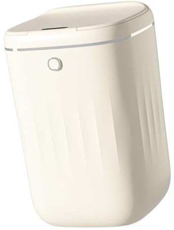 WOHPNLE Poubelle à Capteur De Mouvement 20L, Poubelle Automatique De Grande Capacité Pour Salle De Bain, Cuisine, Bureau, Chambre à Coucher, Salon, Toilettes