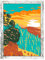 Gentpovth Style rétro Cadres Photo A4 Bois, Mural et de Table Cadre de portrait avec Acrylique hautement transparent, beauté rustique élégante à vos photos,œuvres d'art ou certificats, pour photos