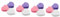 Beavorty 4sets Nail Wipe Pads Nail Polish Remover Cotton Pads for Gel Easy to Clean Travel Size 3boxes*4