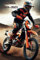 AGENDA 2024 2025: L'indispensable de la rentrée ! Journalier 1 page par jour de Septembre 2024 à Juillet 2025 Thème moto KTM