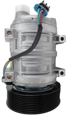 Molloparts Compressore aria condizionata compatibile con trattori Case IH compatibile con escavatori Caterpillar 488-67272 10367272 10367272