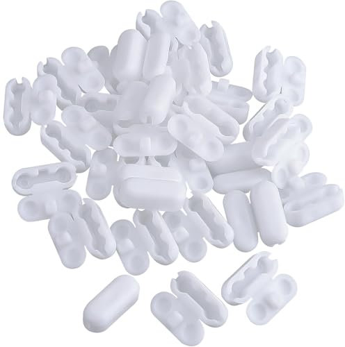 10 PCS Plastic Chain Connectors Fits Roller, Replacement Vertical Roman Roller Blind Ball, Chain Cord Connector Clips, Roller Blind Cord Connector Clips, Chain Clips for Vertical Window Blinds