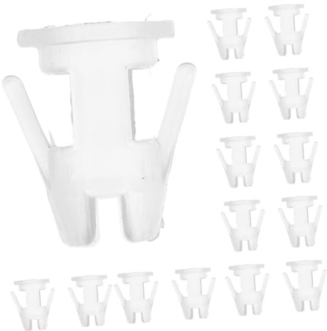 Sosoport Bouchon de Sécurité pour Douille de Guirlande Lumineuse 5 Mm Remplacement Du Bouchon de Douille pour Lumières Décoratives Bouchon de Sécurité en Plastique pour Prise Électrique