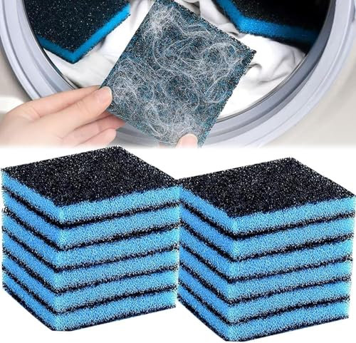 Washing Machine Clothing Hair Removal Reusable Collector Cleaning Tools Pet Hair Remover B8B2 Cleaning Spon For Laundry Suitable