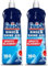 Finish Dishwashing Rinse Aid Liquid Shine and Protect 800ML (Pack of 2)