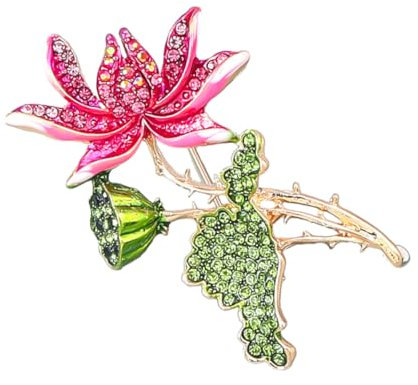 BESTYASH Broche Décorative Pour Vêtements Épingle De Costume Broche De Revers Pour Femme Chapeau Sac à Dos