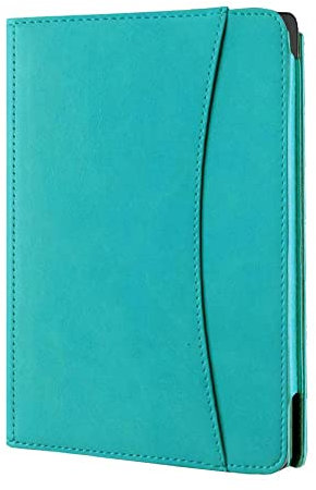 AKLiSa Custodia protettiva per eBook Kobo Aura One (modello: N709), chiusura magnetica Aura One da 7,8 pollici N709 (celeste)