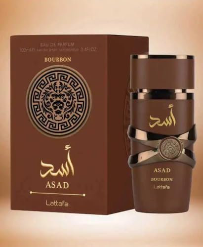Asad Bourbon Eau de Parfum, 100 ml