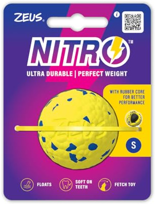 Zeus Nitro Ball, m. Gewicht, S, Ø5cm