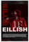 Caiioue Billie Poster Eilish Musik, Vintage-Live-Musik-Poster für Zimmer, ästhetische Leinwand, Wandkunst, Schlafzimmerdekoration, 30 x 45 cm