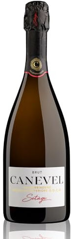 CANEVEL SETÀGE BRUT 2024 | Valdobbiadene Prosecco Superiore DOCG | 750 ml | 1 bouteille