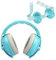 YARVPUV Cache-oreilles 2 en 1 pour Bébé, Casque Avion Bebe,Bleu,Casque Anti Bruit Bebe pour Protection Contre le Bruit (0-4 ans), Réduction de Bruit de 25dB, Bandeau Réglable et Coque ABS Légère