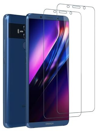 Devgoed [2 Stück] für Folie Huawei Mate 10 Pro Panzerglas, Robust und Kratzfest Displayfolie Huawei Mate 10 Pro Displayschutz, High Sensitivity, Anti-Fingerabdruck Schutzfolie Schutzglas
