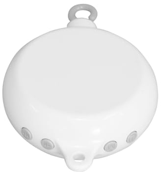ERINGOGO Crib Bell Music Box Tunes for Nursery Musical Mobile Play Accessory for Newborn Toys and Bedding Musical Arrangements