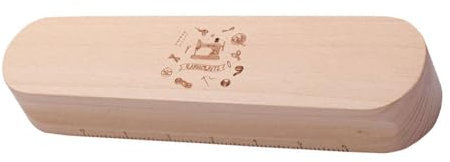 DABAIXIONG Sartori in legno con scala da 15,2 cm per stirare trapuntatura strumento professionale per pressare appiattimento tessuto