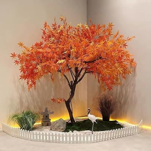 QIANMEI Arbre Plante Artificielle Grande Plante Artificielle en Bois Ivre, Olivier Réaliste, Fausse Plante Tropicale Verte, Décoration en Pot for La Maison, Le Bureau, Le Salon(3 * 2m/118 * 78in)