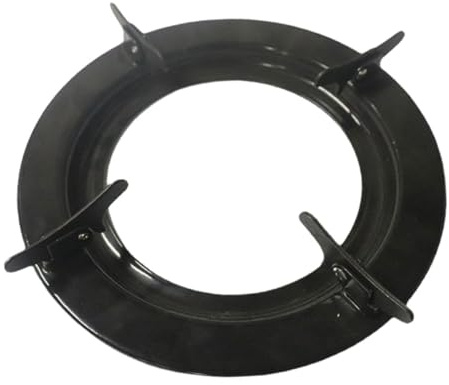 IWOWHERO Soporte para Quemador de Gas de Hierro Resistente Soporte de Wok para Cocina de Gas Accesorio para Estufas y Parrillas