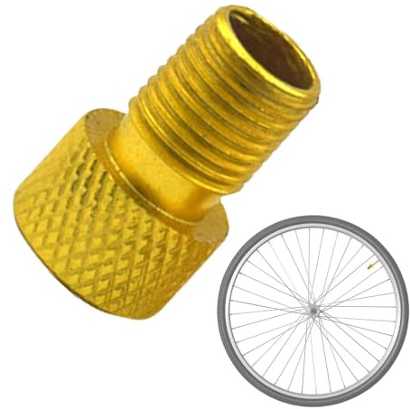 Dtaigou Reifenfüller-Schlauchadapter, Reifendüse, Fahrradpumpen-Adapter