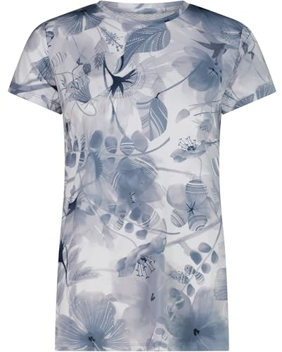CMP Damen T-Shirt T-Shirt | 4-Wege-Stretch für Bewegungsfreiheit, schneller Feuchtigkeitstransport, elastisches Material, leichtes Funktionsmaterial