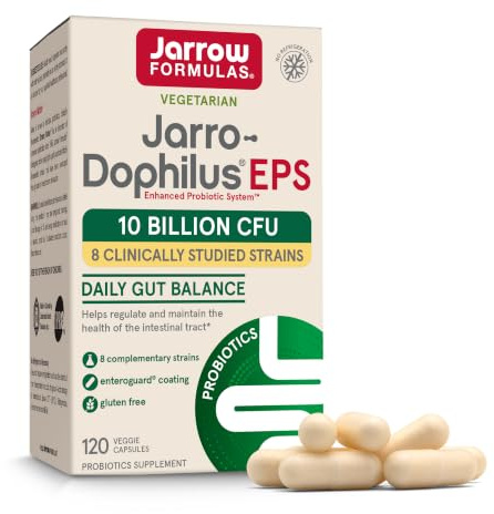 Jarrow Formulas, Jarro-Dophilus EPS, 120 Veggie Caps Jarro-Dophilus EPS, 120 Veggie Caps