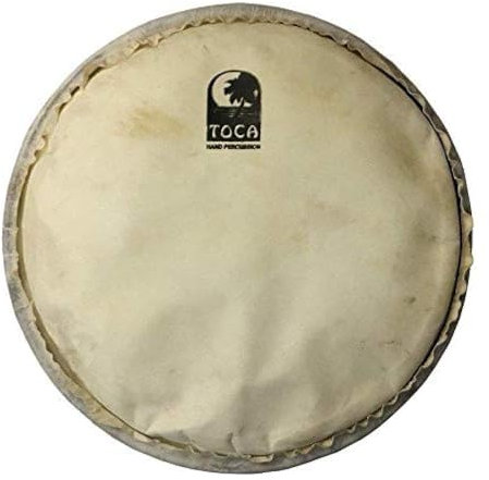 Toca Synth. Head for Mech. Tuned Freestyle II Djembe 14 TP-DJHSM14