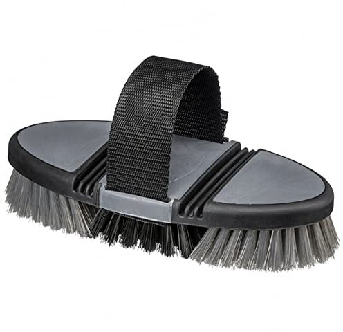 Tough1 Great Grips Flex Finishing Brush - Grey/Black