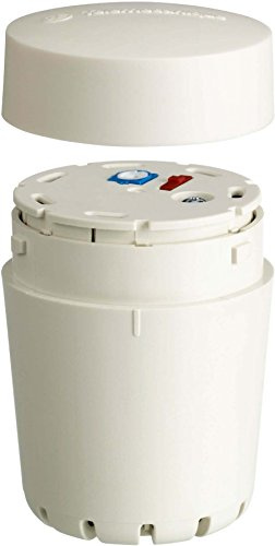 BASE Y TAPA CON/ZUMBADOR 230V BLANCO