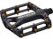 Reverse Black ONE Flat Fahrrad Pedal schwarz/Gold