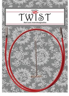 ChiaoGoo Twist RED cable 75cm small - 1pc