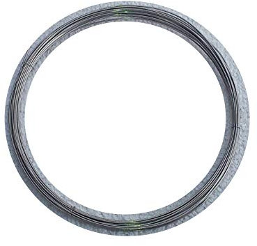10 Meter Nichrom Nickel-Chrom Heizdraht Ø 1,60mm - AWG 14 (Grundpreis: EUR 2,50/m) Heizleiterdraht - Heizdraht - Widerstandsdraht - Resistance Heating Wire 0.063