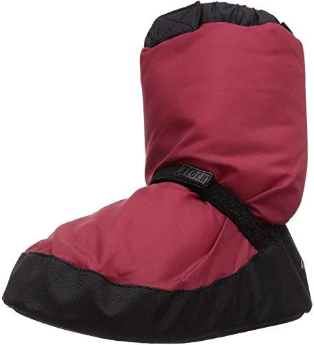 Bloch Damen Warm Up Bootie Tanzschuh, Rot/Ausflug, einfarbig (Getaway Solids), Medium