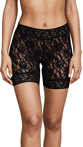 hanky panky Women's Key Items Bike Shorts, Black, L